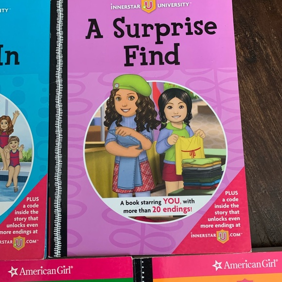 American Girl Choose Your Own Adventure Book Collection - Picture 4 of 10